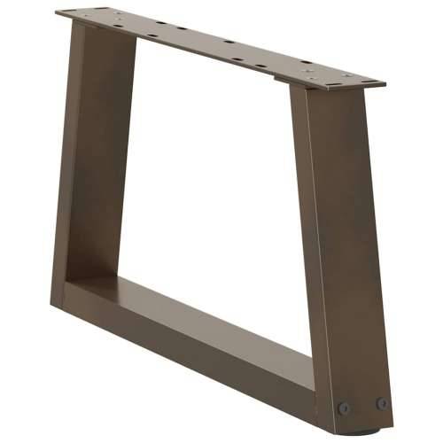 Noge za klub stolić V-oblik 2 kom Prirodni čelik 50 x (30-31,3) cm Čelik - Prirodna 50 x (30-31.3) cm 2 1 Cijena