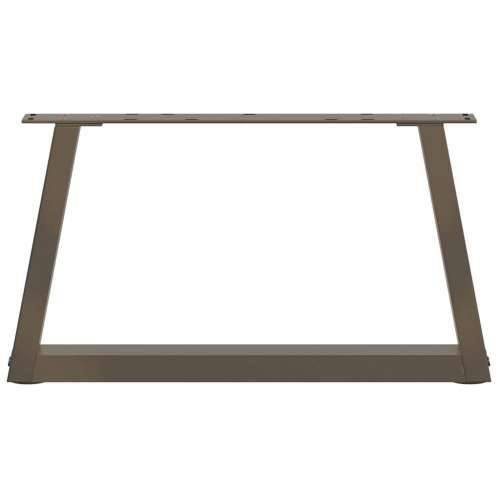 Noge za klub stolić V-oblik 2 kom Prirodni čelik 50 x (30-31,3) cm Čelik - Prirodna 50 x (30-31.3) cm 2 1 Cijena