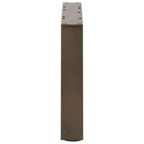 Noge za klub stolić V-oblik 2 kom Prirodni čelik 50 x (30-31,3) cm Čelik - Prirodna 50 x (30-31.3) cm 2 1 Cijena