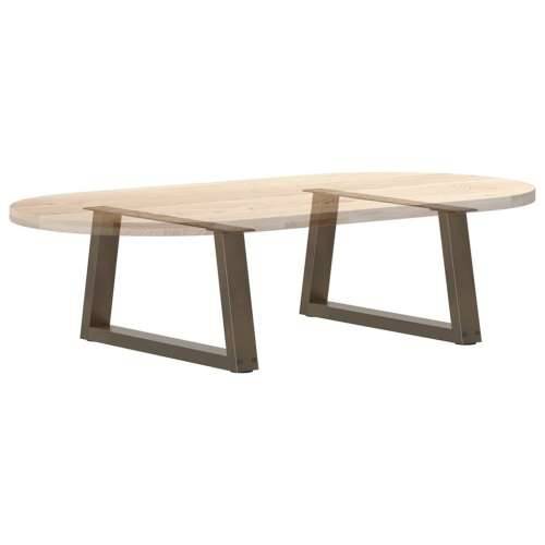 Noge za klub stolić V-oblik 2 kom Prirodni čelik 50 x (30-31,3) cm Čelik - Prirodna 50 x (30-31.3) cm 2 1 Cijena
