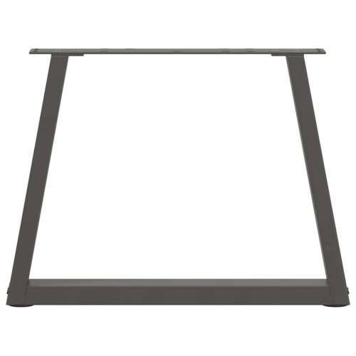 Noge za klub stolić V-oblika 2 kom antracit 50 x (42-43,3) cm čelik - Antracit 50 x (42-43.3) cm 2 1 Cijena