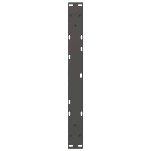 Noge za klub stolić V-oblika 2 kom antracit 50 x (42-43,3) cm čelik - Antracit 50 x (42-43.3) cm 2 1 Cijena