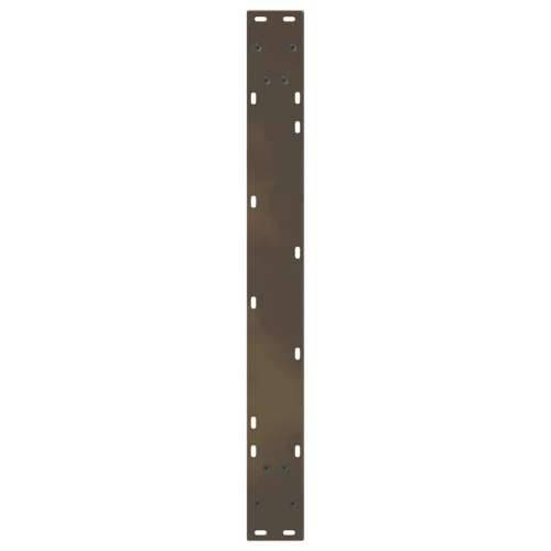 Noge za blagovaonski stol V-oblik 2 kom Prirodni čelik 70 x (72-73,3) cm Čelik - Prirodna 70 x (72-73.3) cm 2 1 Cijena