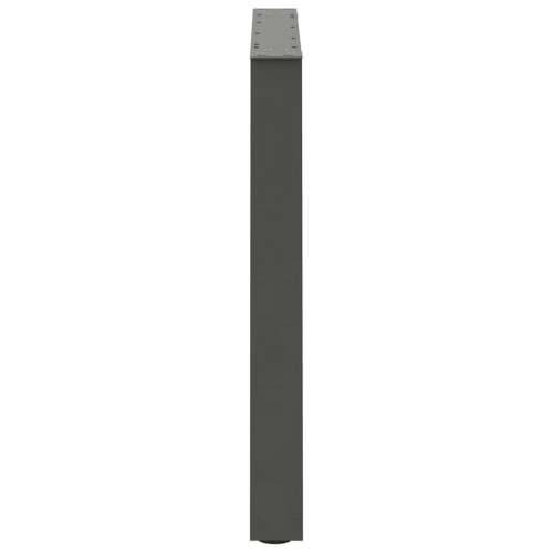 Noge za blagovaonski stol V-oblika 3 kom antracit 70 x (72-73,3) cm čelik - Antracit 70 x (72-73.3) cm 3 1 Cijena