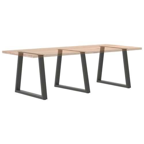 Noge za blagovaonski stol V-oblika 3 kom antracit 70 x (72-73,3) cm čelik - Antracit 70 x (72-73.3) cm 3 1 Cijena