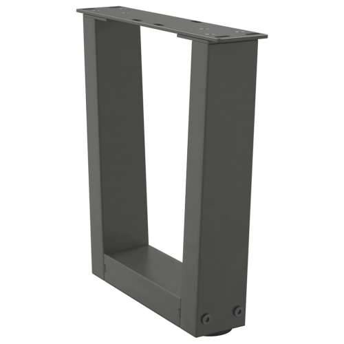 Noge za klub stolić V-oblika 2 kom antracit 30 x (30-31,3) cm čelik - Antracit 30 x (30-31.3) cm 1 Cijena