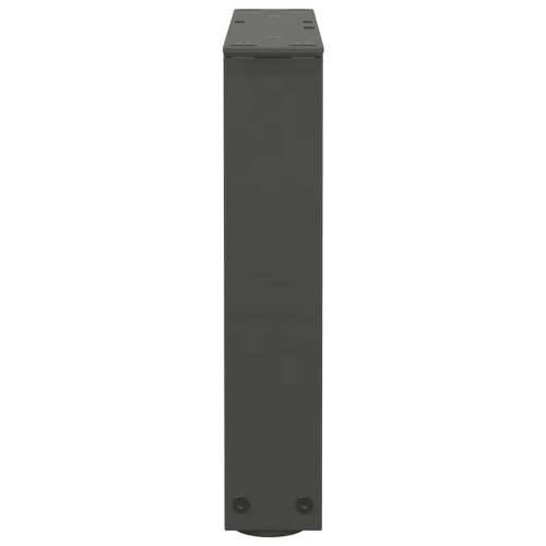 Noge za klub stolić V-oblika 2 kom antracit 30 x (30-31,3) cm čelik - Antracit 30 x (30-31.3) cm 1 Cijena