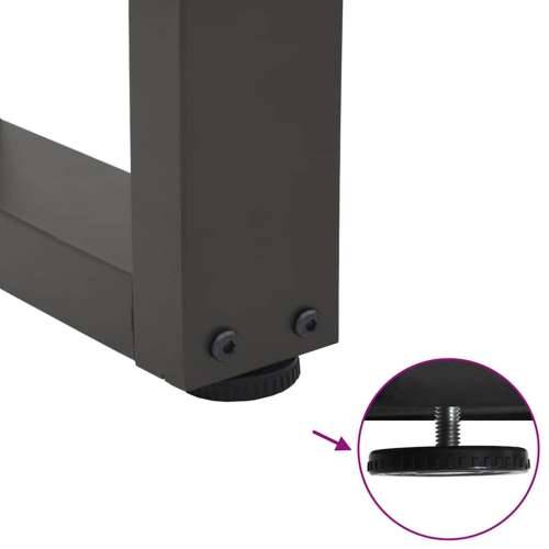 Noge za klub stolić V-oblika 2 kom antracit 30 x (30-31,3) cm čelik - Antracit 30 x (30-31.3) cm 1 Cijena