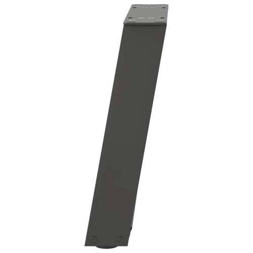 Noge za klub stolić U-oblik 2 kom antracit 28 x (42-43) cm čelik - Antracit 28 x (42-43) cm 1 Cijena