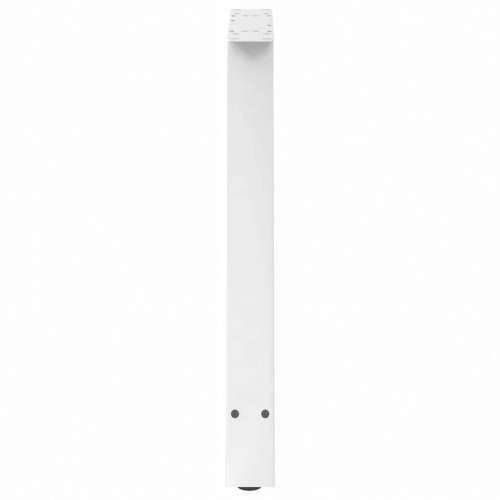 Noge za blagovaonski stol A-oblika 2 kom Bijele 80 x (72-73) cm Čelik - Bijela 80 x (72-73) cm 1 Cijena