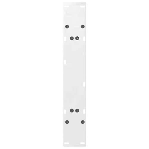 Noge za blagovaonski stol A-oblika 2 kom Bijele 80 x (72-73) cm Čelik - Bijela 80 x (72-73) cm 1 Cijena