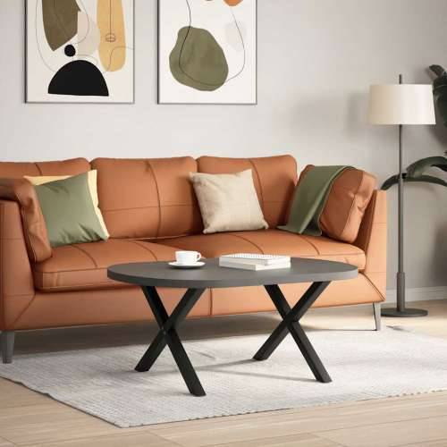 Noge za stolić u obliku slova X 2 kom crne 70x(42-43) cm čelik - Crna 70 x (42-43) cm (40 mm) 2 1 Cijena