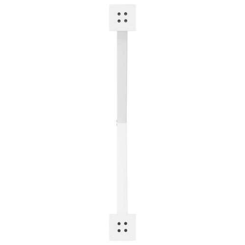 Noge za blagovaonski stol u obliku slova X, 2 kom, bijele, 90 x (72-73) cm, čelik - Bijela 90 x (72-73) cm (40 mm) 2 1 Cijena