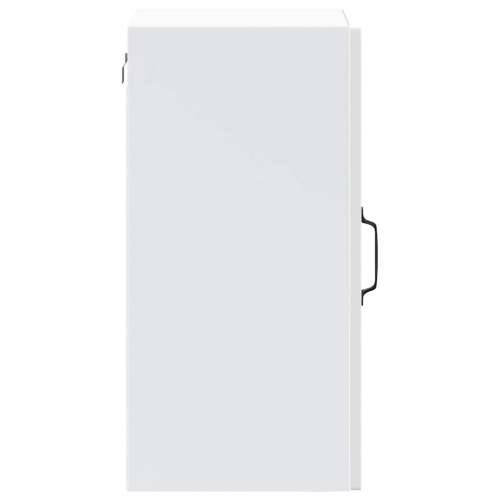 Kuhinjski zidni ormarić sa staklenim vratima Kalmar drveni - Bijela 40 x 31 x 60 cm 1 1x wall glass cabinet (1 door) Cijena