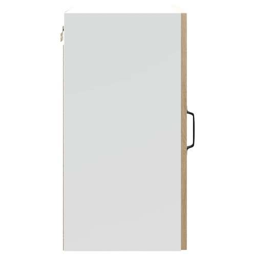 Kuhinjski zidni ormarić Kalmar boja hrasta konstruirano drvo - sonoma hrast 1 1 x zidni ormarić (1 vrata) 40 cm Cijena