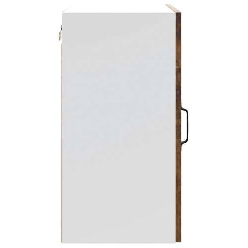 Kuhinjski zidni ormarić Kalmar boja hrasta konstruirano drvo - Dimljeni hrast 1 1 x zidni ormarić (1 vrata) 40 cm Cijena
