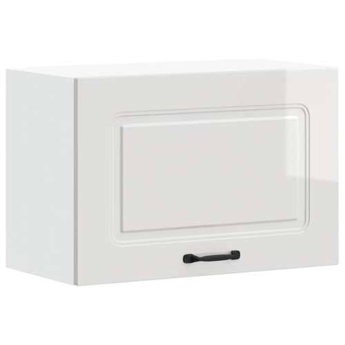 Kuhinjski zidni ormarić Kalmar sjaj bijeli konstruirano drvo - Visoko sjajno bijela 60 x 31 x 40 cm 1 1x wall cabinet (1 flap do Cijena