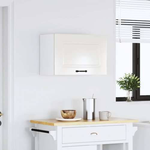 Kuhinjski zidni ormarić Kalmar sjaj bijeli konstruirano drvo - Visoko sjajno bijela 60 x 31 x 40 cm 1 1x wall cabinet (1 flap do Cijena