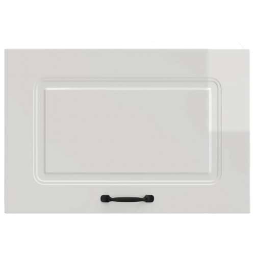 Kuhinjski zidni ormarić Kalmar sjaj bijeli konstruirano drvo - Visoko sjajno bijela 60 x 31 x 40 cm 1 1x wall cabinet (1 flap do Cijena