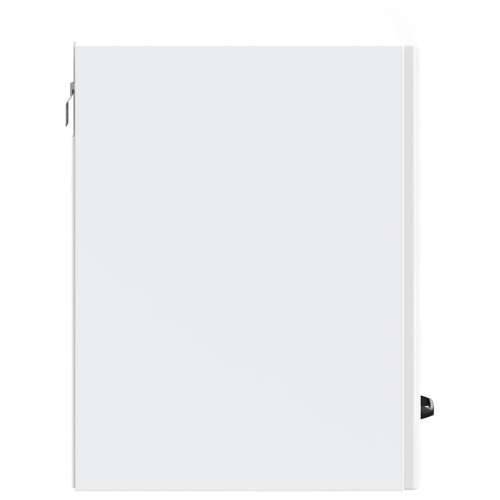 Kuhinjski zidni ormarić Kalmar sjaj bijeli konstruirano drvo - Visoko sjajno bijela 60 x 31 x 40 cm 1 1x wall cabinet (1 flap do Cijena