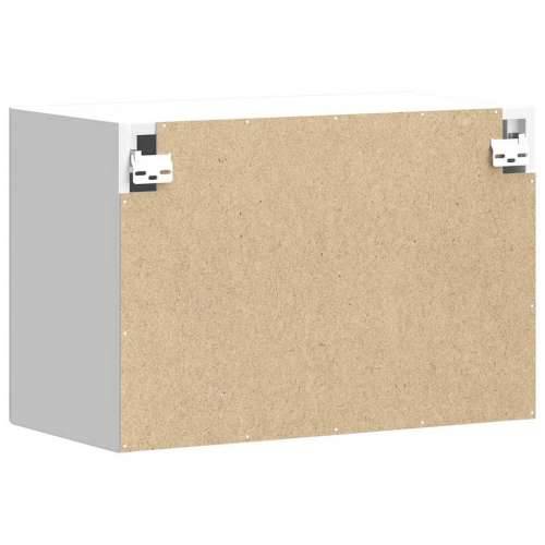 Kuhinjski zidni ormarić Kalmar sjaj bijeli konstruirano drvo - Visoko sjajno bijela 60 x 31 x 40 cm 1 1x wall cabinet (1 flap do Cijena
