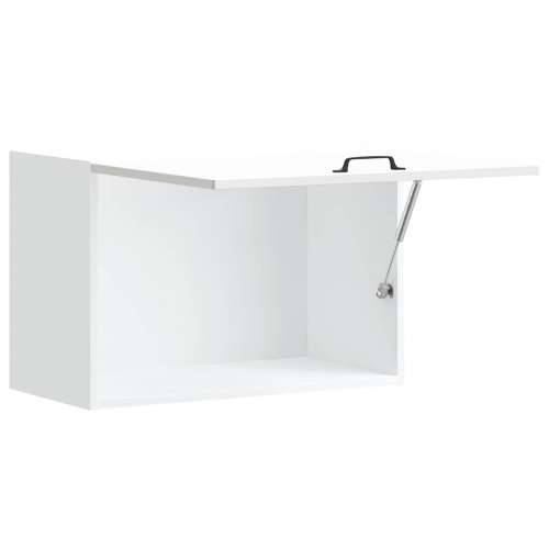 Kuhinjski zidni ormarić Kalmar sjaj bijeli konstruirano drvo - Visoko sjajno bijela 60 x 31 x 40 cm 1 1x wall cabinet (1 flap do Cijena