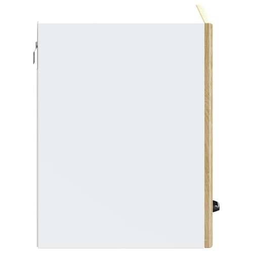 Kuhinjski zidni ormarić Kalmar boja hrasta konstruirano drvo - sonoma hrast 1 1 x zidni ormarić (1 krilna vrata) 60 cm Cijena