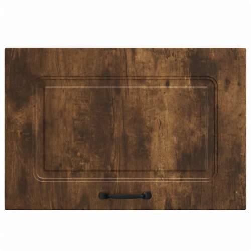 Kuhinjski zidni ormarić Kalmar boja hrasta konstruirano drvo - Dimljeni hrast 1 1 x zidni ormarić (1 krilna vrata) 60 cm Cijena