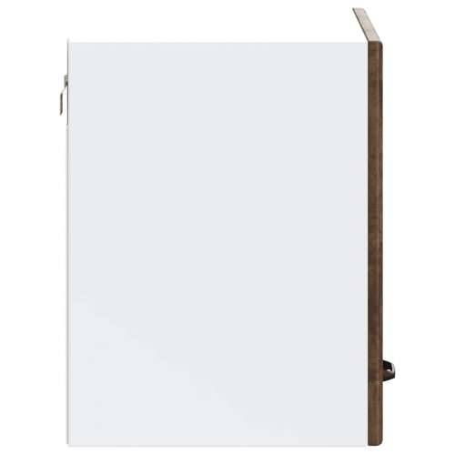 Kuhinjski zidni ormarić Kalmar boja hrasta konstruirano drvo - Dimljeni hrast 1 1 x zidni ormarić (1 krilna vrata) 60 cm Cijena