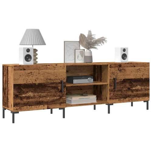 TV ormarić staro drvo 150x30x50 cm konstruiranog drva - Staro drvo 1 Cijena
