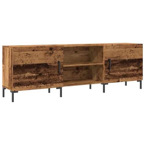 TV ormarić staro drvo 150x30x50 cm konstruiranog drva - Staro drvo 1 Cijena