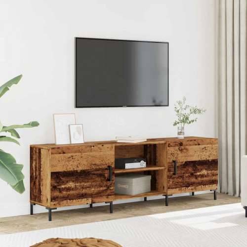 TV ormarić staro drvo 150x30x50 cm konstruiranog drva - Staro drvo 1 Cijena