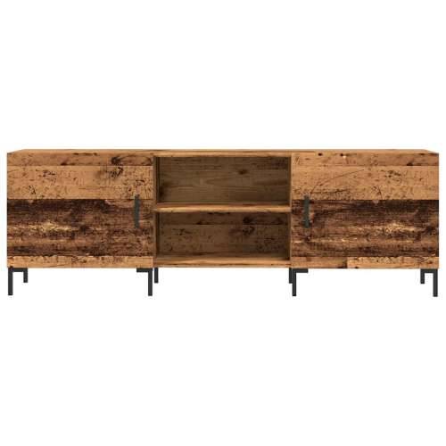 TV ormarić staro drvo 150x30x50 cm konstruiranog drva - Staro drvo 1 Cijena