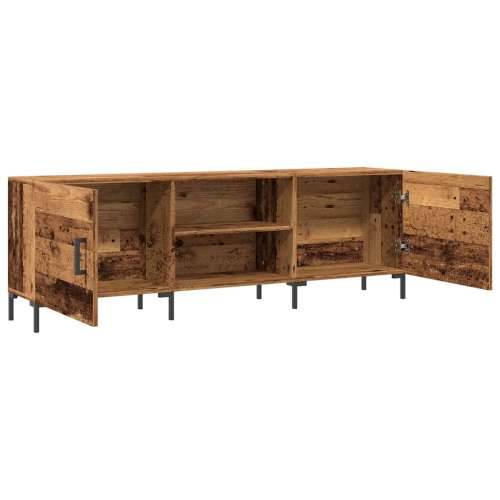 TV ormarić staro drvo 150x30x50 cm konstruiranog drva - Staro drvo 1 Cijena