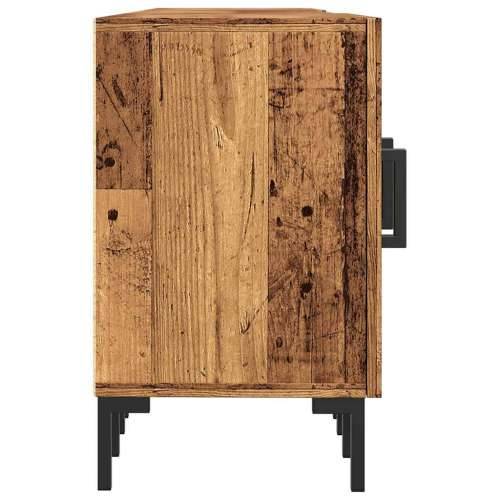 TV ormarić staro drvo 150x30x50 cm konstruiranog drva - Staro drvo 1 Cijena