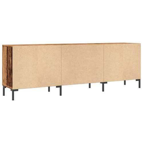 TV ormarić staro drvo 150x30x50 cm konstruiranog drva - Staro drvo 1 Cijena