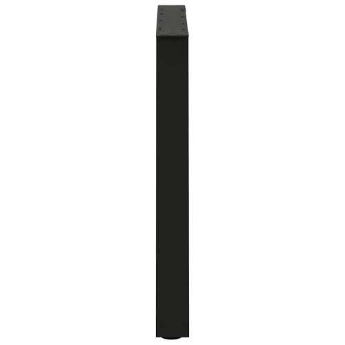 Noge za blagovaonski stol V-oblika 2 kom Crne 70 x (72-73,3) cm Čelik - Crna 70 x (72-73.3) cm 2 1 Cijena