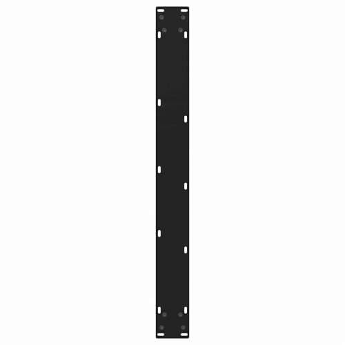 Noge za blagovaonski stol V-oblika 2 kom Crne 70 x (72-73,3) cm Čelik - Crna 70 x (72-73.3) cm 2 1 Cijena