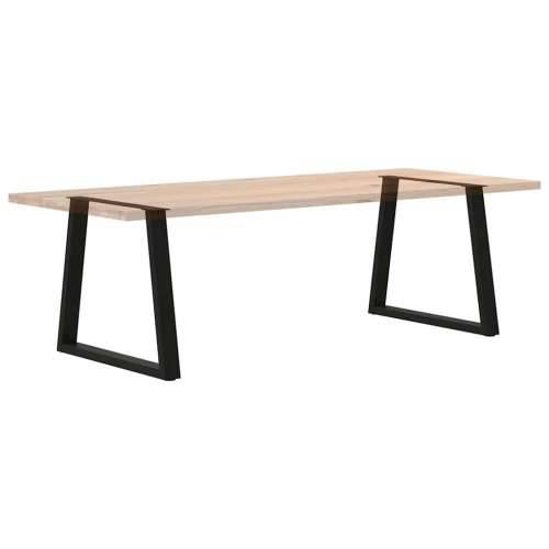 Noge za blagovaonski stol V-oblika 2 kom Crne 70 x (72-73,3) cm Čelik - Crna 70 x (72-73.3) cm 2 1 Cijena