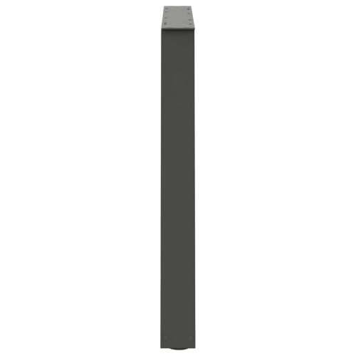 Noge za blagovaonski stol V-oblika 2 kom antracit 100 x (72-73,3) cm čelik - Antracit 100 x (72-73.3) cm 2 1 Cijena