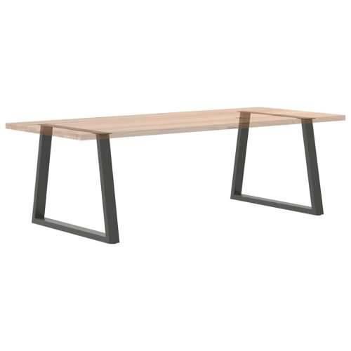 Noge za blagovaonski stol V-oblika 2 kom antracit 100 x (72-73,3) cm čelik - Antracit 100 x (72-73.3) cm 2 1 Cijena