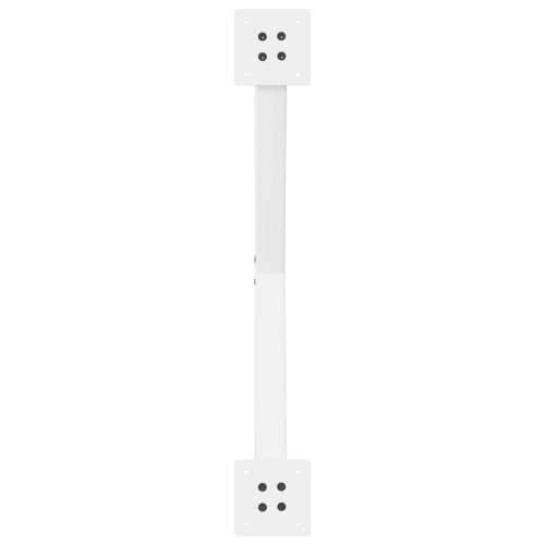 Noge za klub stolić X-oblik 2 kom Bijele 70 x (30-31) cm Čelik - Bijela 70 x (30-31) cm (40 mm) 2 1 Cijena