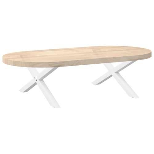Noge za klub stolić X-oblik 2 kom Bijele 70 x (30-31) cm Čelik - Bijela 70 x (30-31) cm (40 mm) 2 1 Cijena
