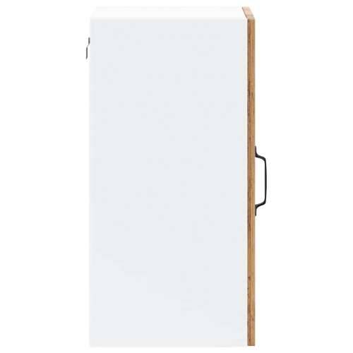 Kuhinjski zidni ormarić sa staklenim vratima Kalmar drveni - Staro drvo 40 x 31 x 60 cm 1 1x wall glass cabinet (1 door) Cijena