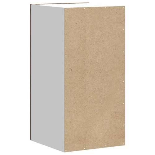 Kuhinjski zidni ormarić Kalmar boja hrasta konstruirano drvo - Dimljeni hrast 1 1 x zidni ormarić (1 vrata) 30 cm Cijena