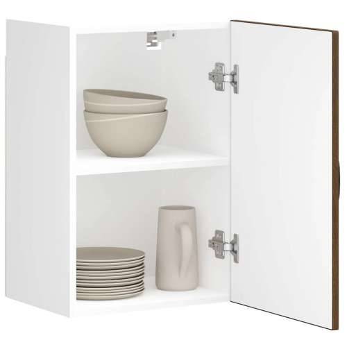 Kuhinjski zidni ormarić Kalmar boja hrasta konstruirano drvo - Smeđi hrast 40 x 31 x 60 cm 1 1x wall cabinet (1 door) Cijena