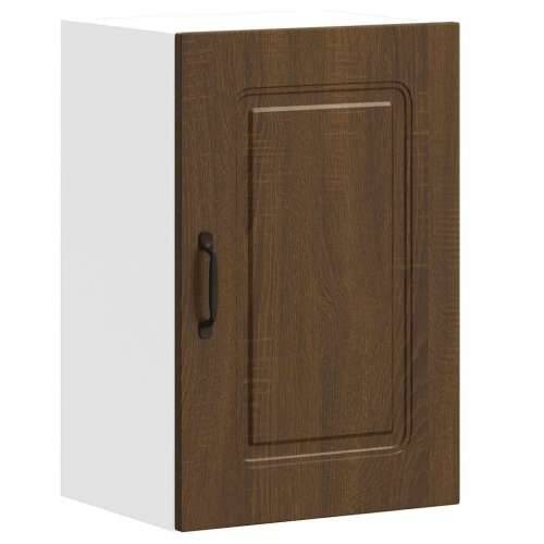 Kuhinjski zidni ormarić Kalmar boja hrasta konstruirano drvo - Smeđi hrast 40 x 31 x 60 cm 1 1x wall cabinet (1 door) Cijena
