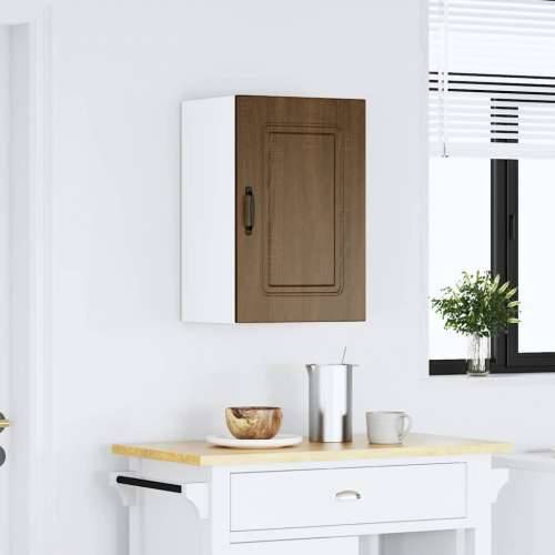 Kuhinjski zidni ormarić Kalmar boja hrasta konstruirano drvo - Smeđi hrast 40 x 31 x 60 cm 1 1x wall cabinet (1 door) Cijena