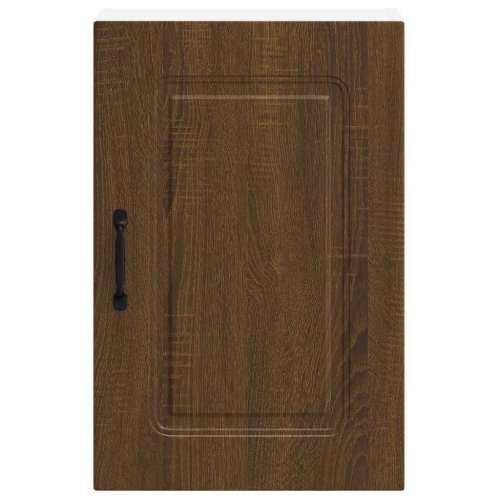 Kuhinjski zidni ormarić Kalmar boja hrasta konstruirano drvo - Smeđi hrast 40 x 31 x 60 cm 1 1x wall cabinet (1 door) Cijena