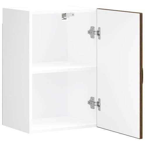 Kuhinjski zidni ormarić Kalmar boja hrasta konstruirano drvo - Smeđi hrast 40 x 31 x 60 cm 1 1x wall cabinet (1 door) Cijena